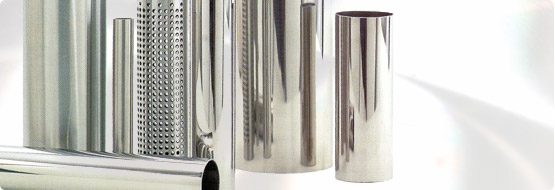 Stainless steel pipes